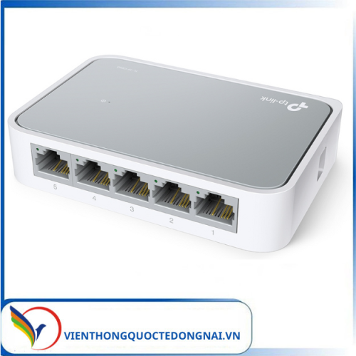 Thiết bị chuyển mạch 5 Cổng 10/100Mbps TP-Link TL-SF1005D 